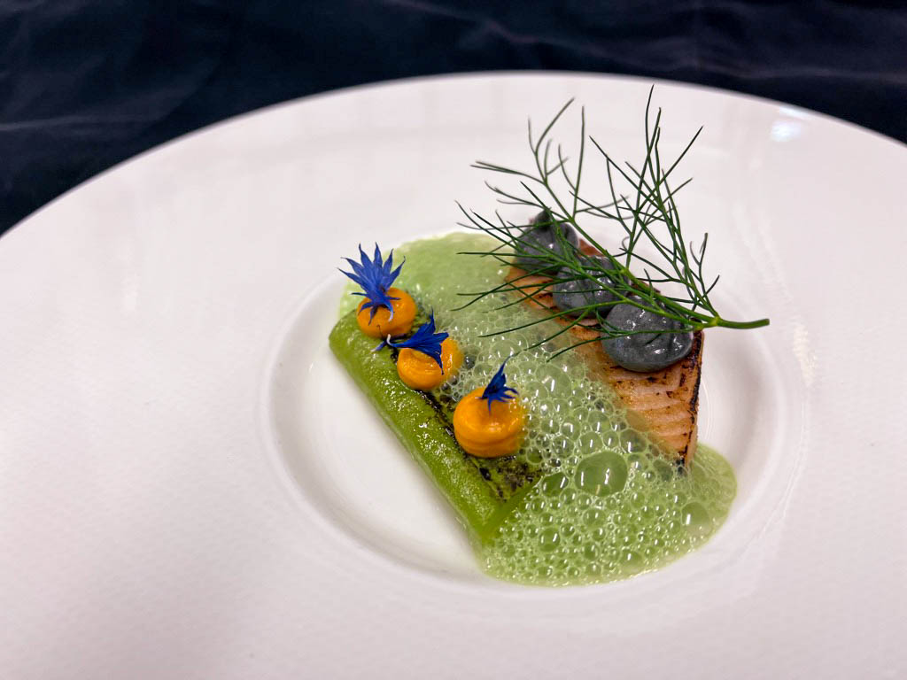 Rucola-Mousse