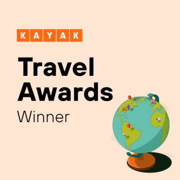 Kayak Travel Awards Winner
