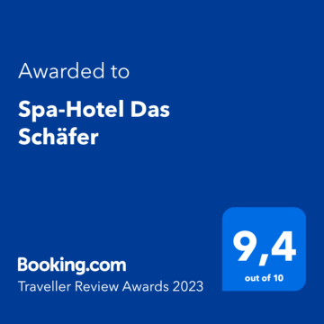 booking.com Award